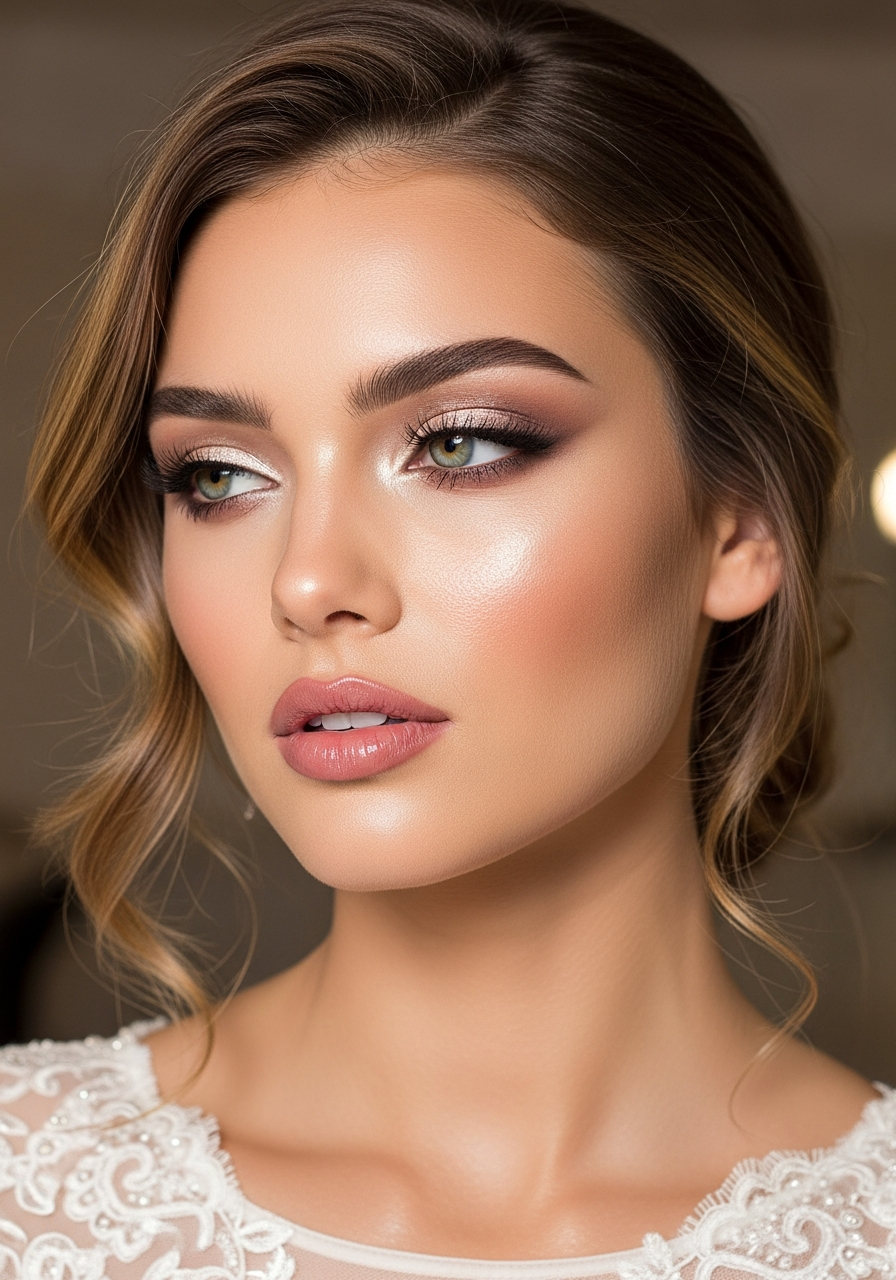 After Bridal Look